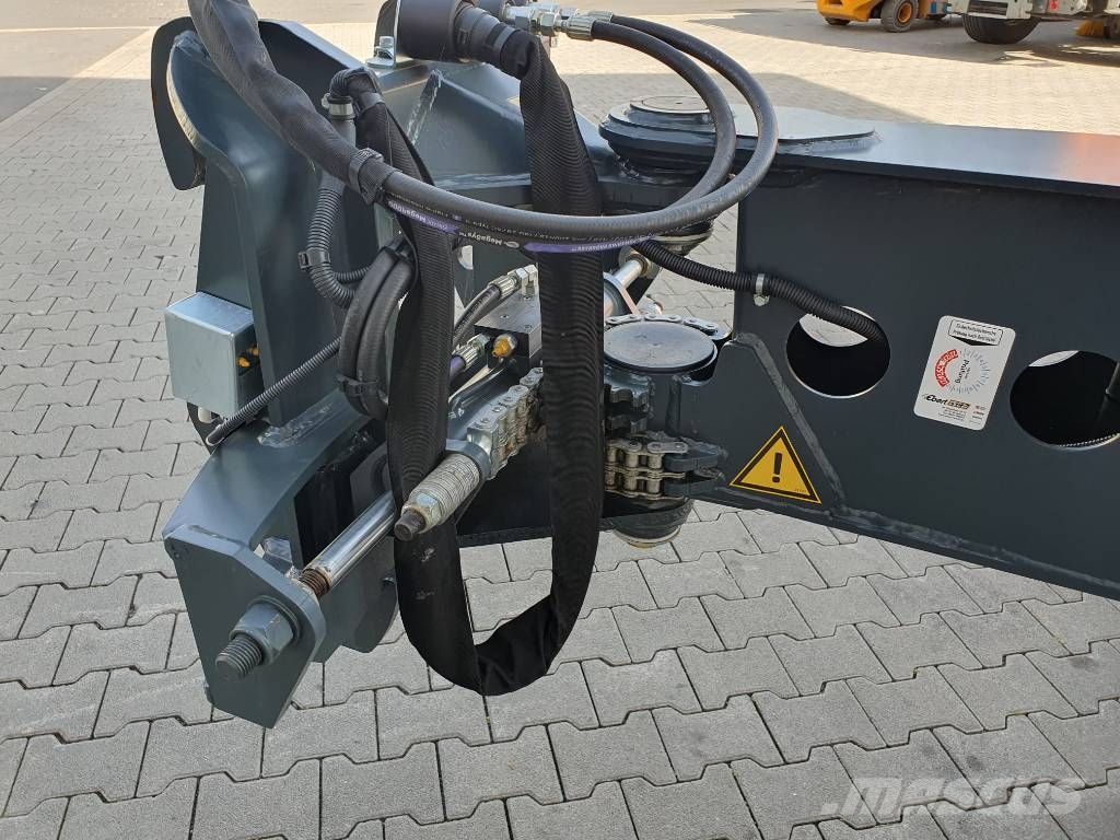 Magni Dachdeckerkorb / Arbeitskorb / 1.000 kg / RTH 2022 مكونات أخرى