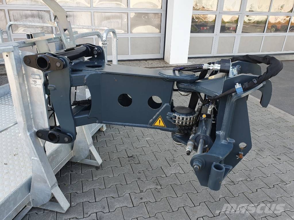 Magni Dachdeckerkorb / Arbeitskorb / 1.000 kg / RTH 2022 مكونات أخرى