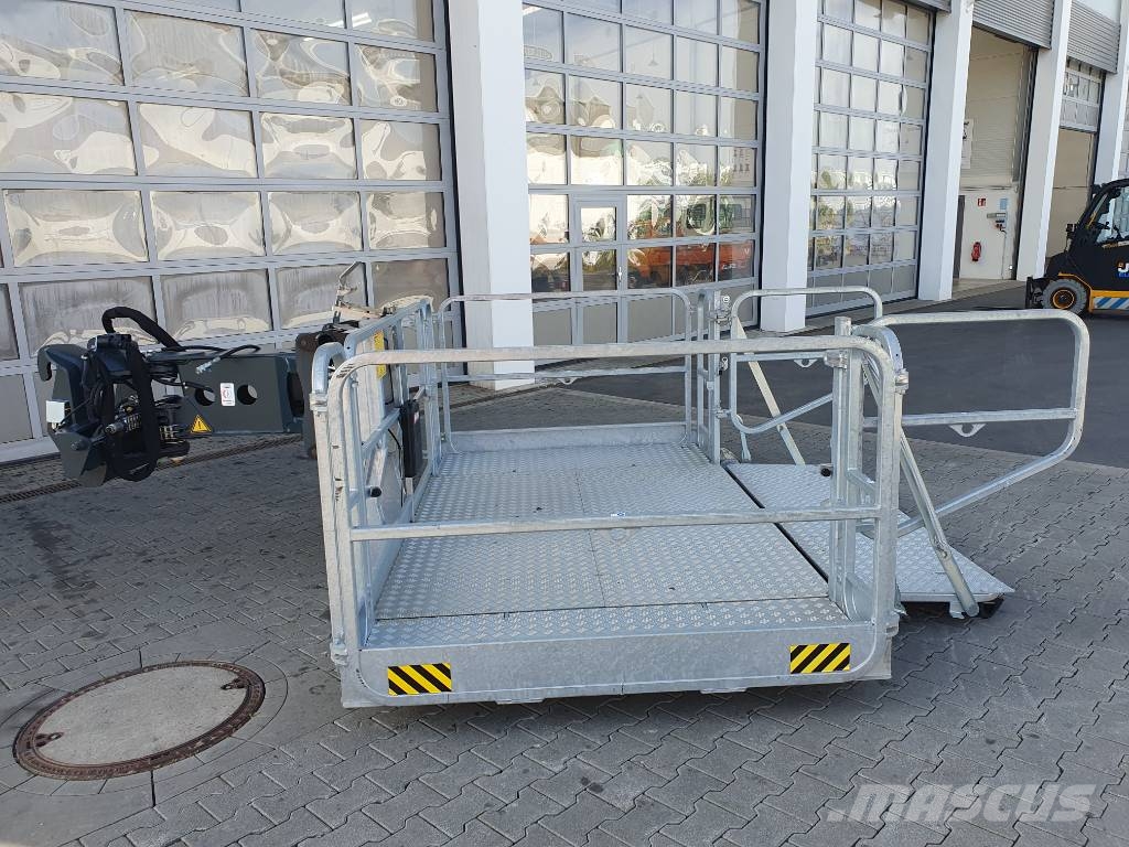 Magni Dachdeckerkorb / Arbeitskorb / 1.000 kg / RTH 2022 مكونات أخرى