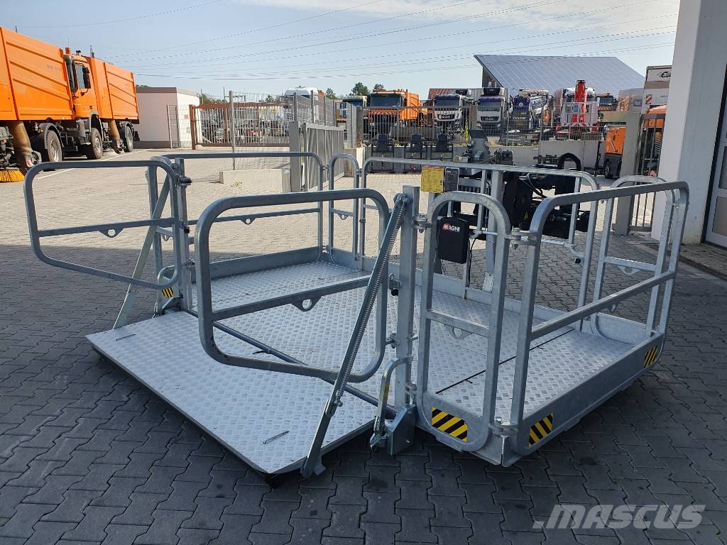 Magni Dachdeckerkorb / Arbeitskorb / 1.000 kg / RTH 2022 مكونات أخرى
