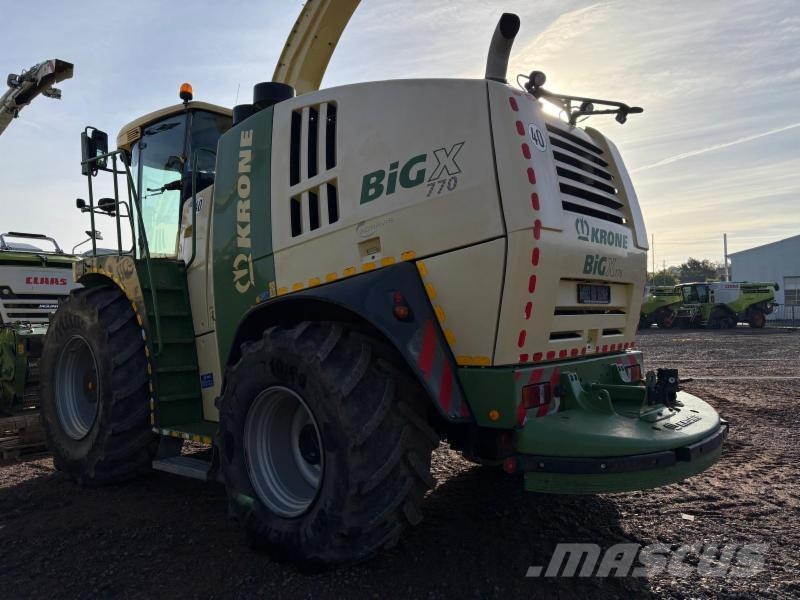 Krone BIG X 770 Stroji za krmo na lastni pogon