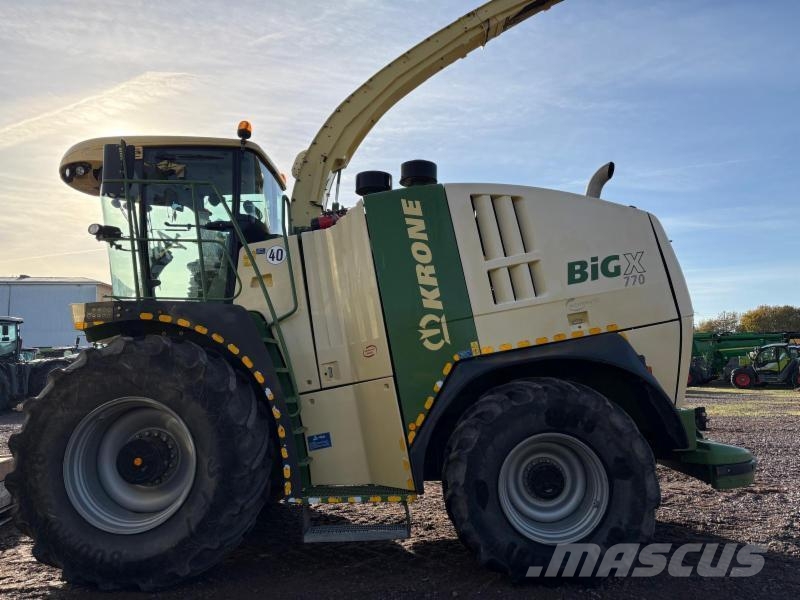 Krone BIG X 770 Stroji za krmo na lastni pogon