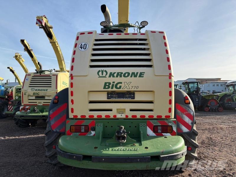 Krone BIG X 770 Stroji za krmo na lastni pogon