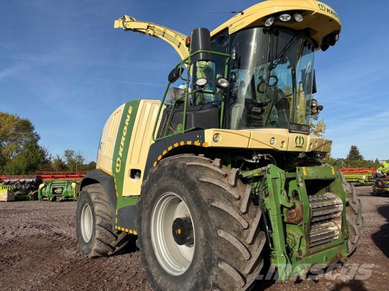 Krone BIG X 770 Stroji za krmo na lastni pogon