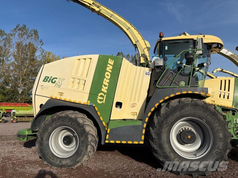 Krone BIG X 770 Stroji za krmo na lastni pogon