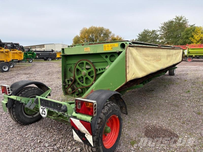 Krone BIG X 770 Stroji za krmo na lastni pogon