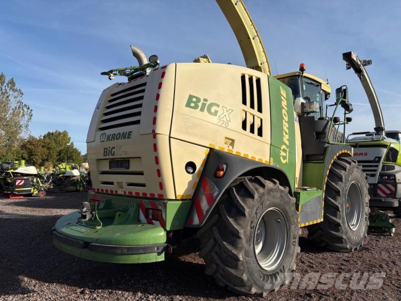 Krone BIG X 770 Stroji za krmo na lastni pogon