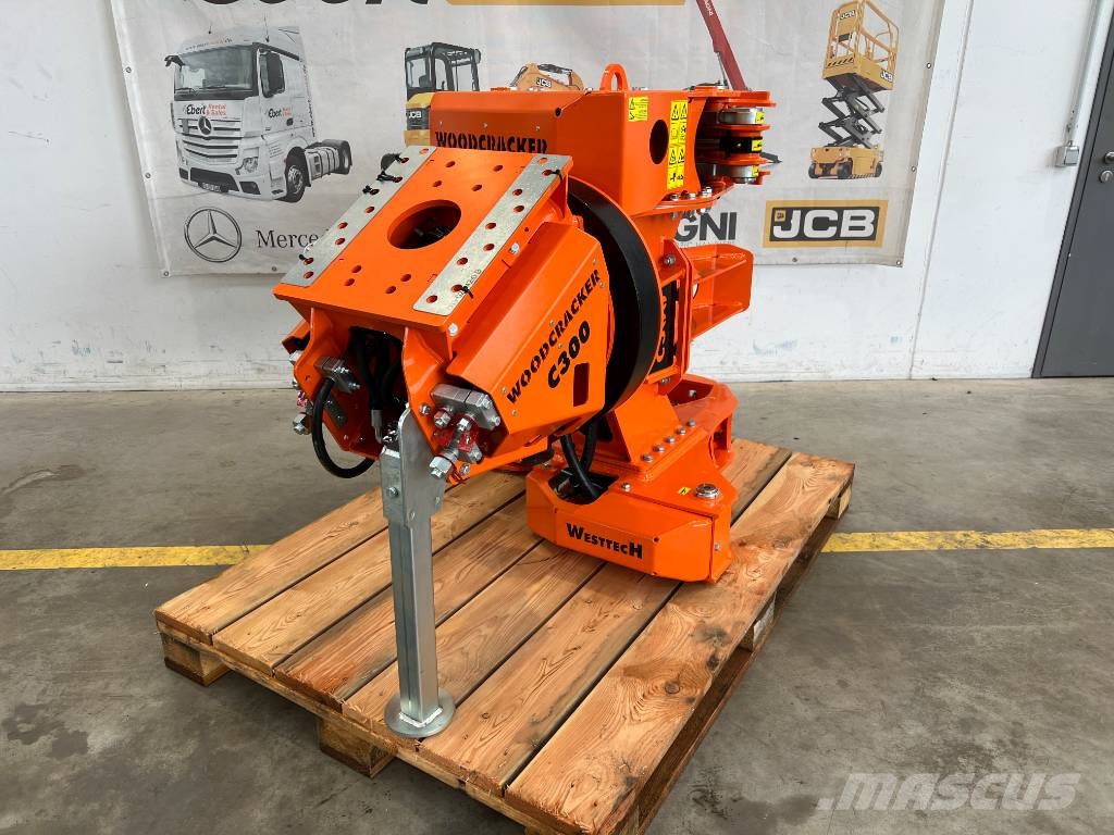 Westtech Woodcracker C300 Fällgreifer / Tiltator / NEU Harvester heads