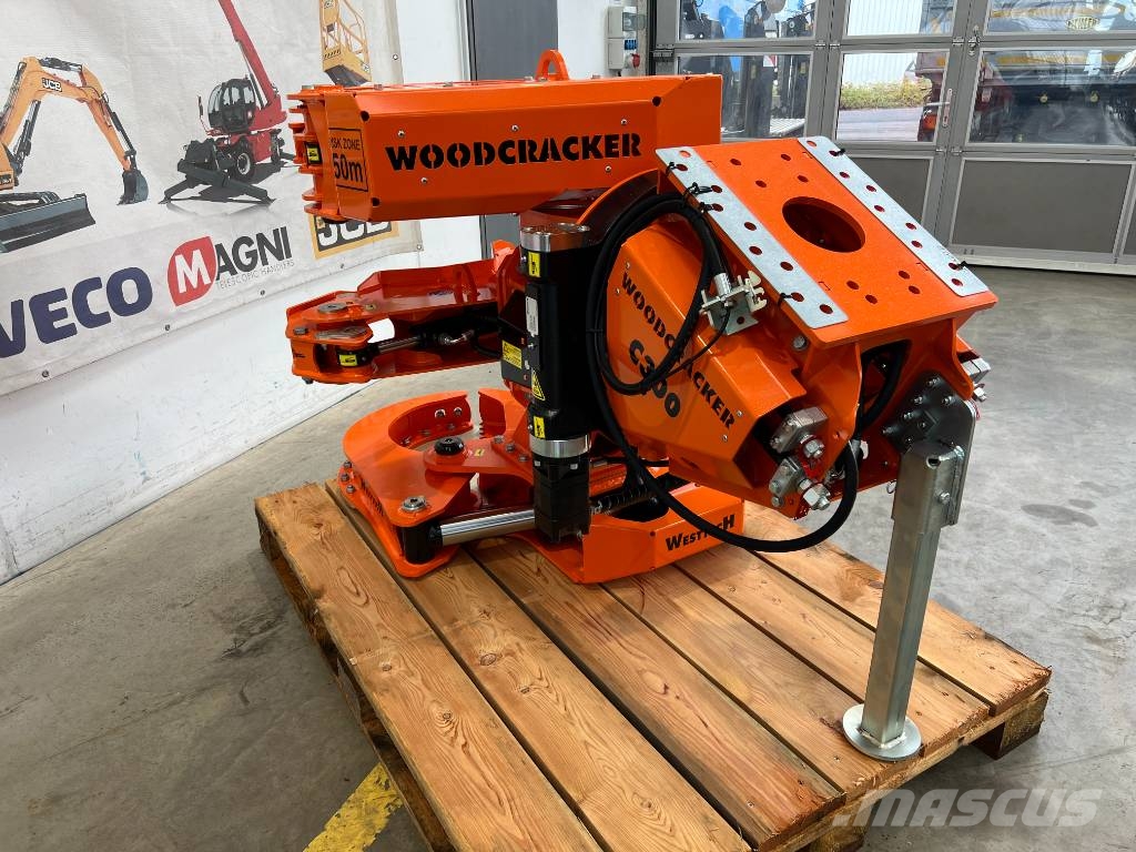 Westtech Woodcracker C300 Fällgreifer / Tiltator / NEU Harvester heads