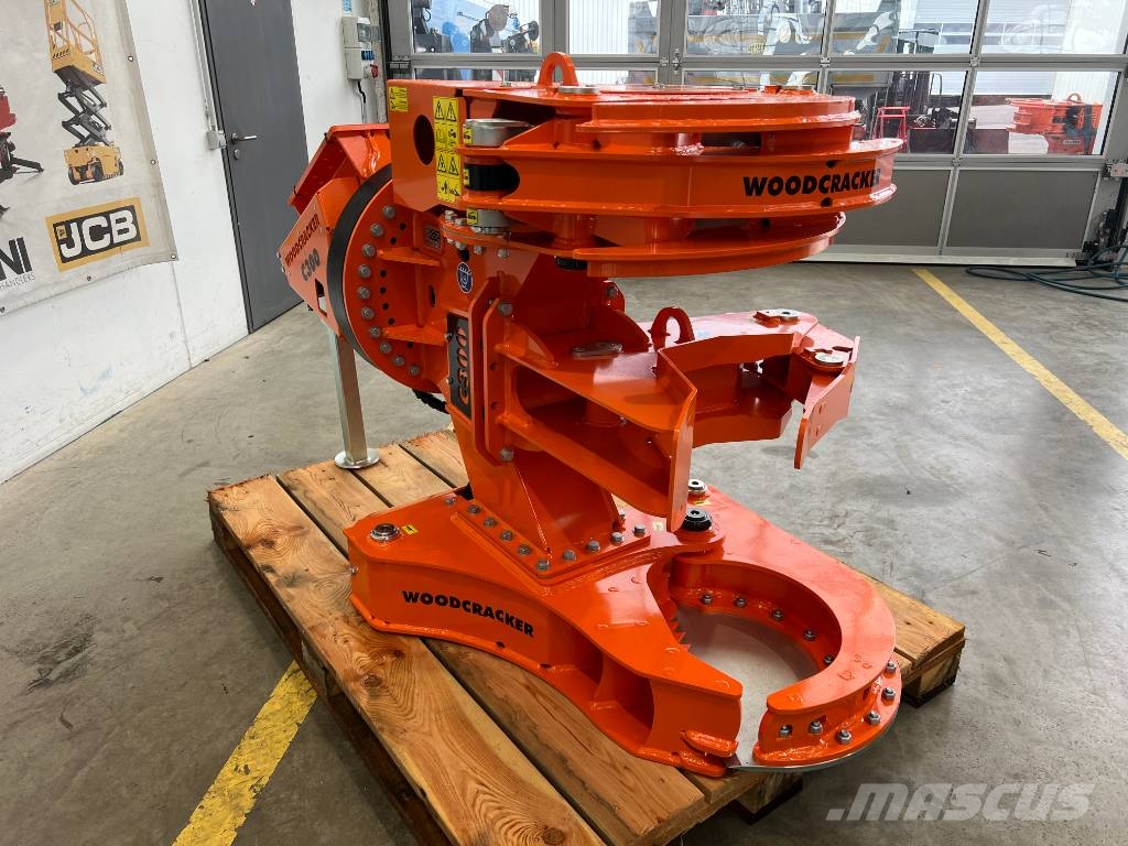 Westtech Woodcracker C300 Fällgreifer / Tiltator / NEU Harvester heads