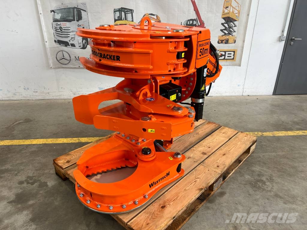 Westtech Woodcracker C300 Fällgreifer / Tiltator / NEU Harvester heads