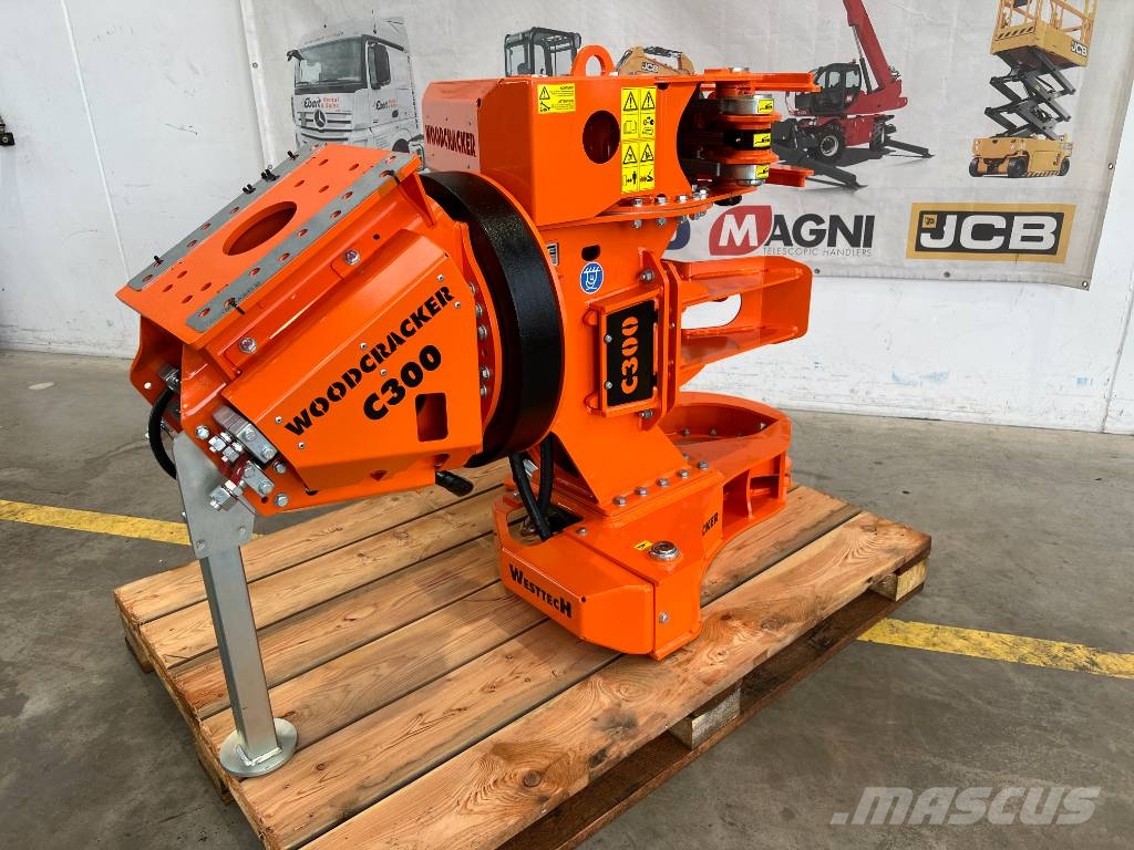 Westtech Woodcracker C300 Fällgreifer / Tiltator / NEU Harvester heads