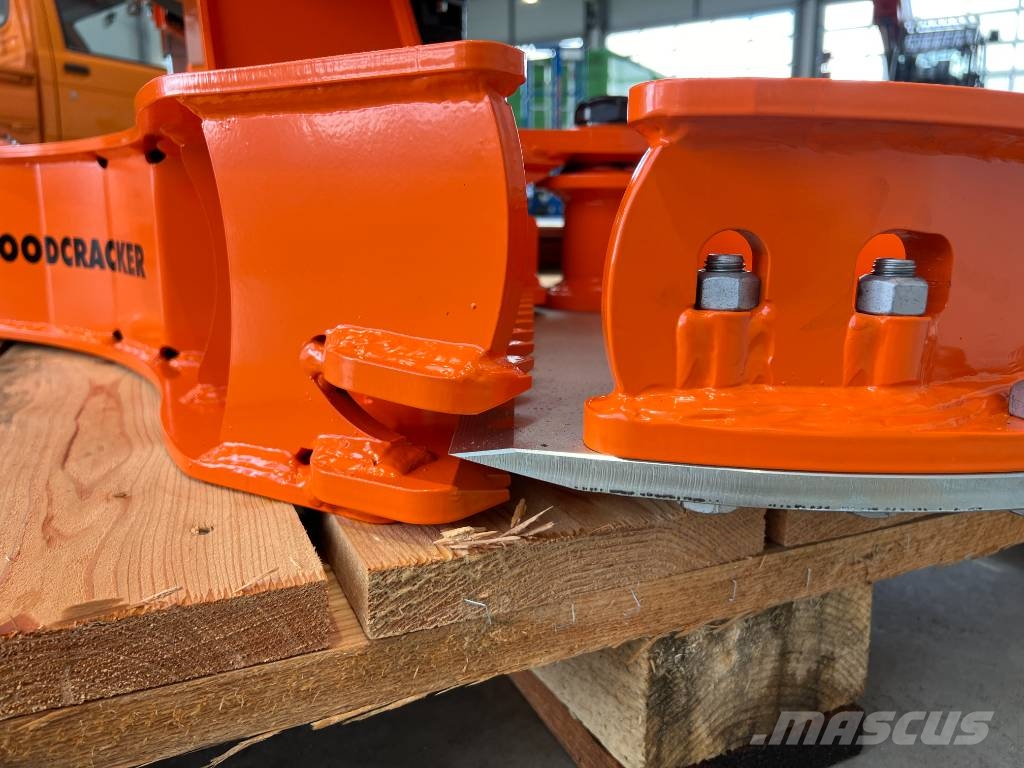 Westtech Woodcracker C300 Fällgreifer / Tiltator / NEU Harvester heads