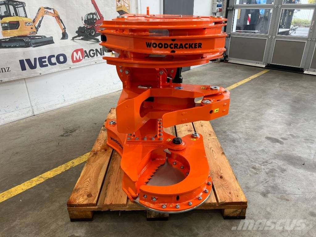 Westtech Woodcracker C300 Fällgreifer / Tiltator / NEU Harvester heads