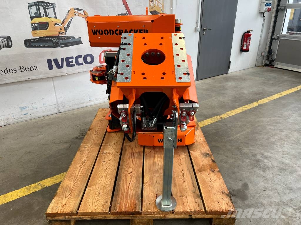 Westtech Woodcracker C300 Fällgreifer / Tiltator / NEU Harvester heads