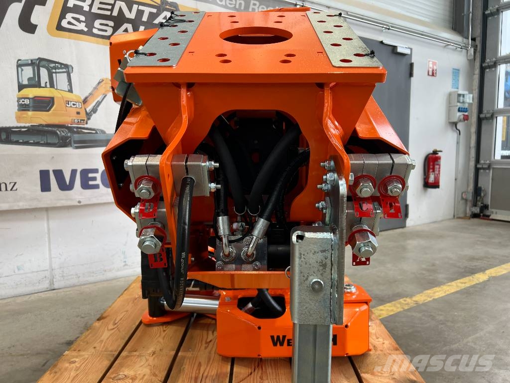 Westtech Woodcracker C300 Fällgreifer / Tiltator / NEU Harvester heads
