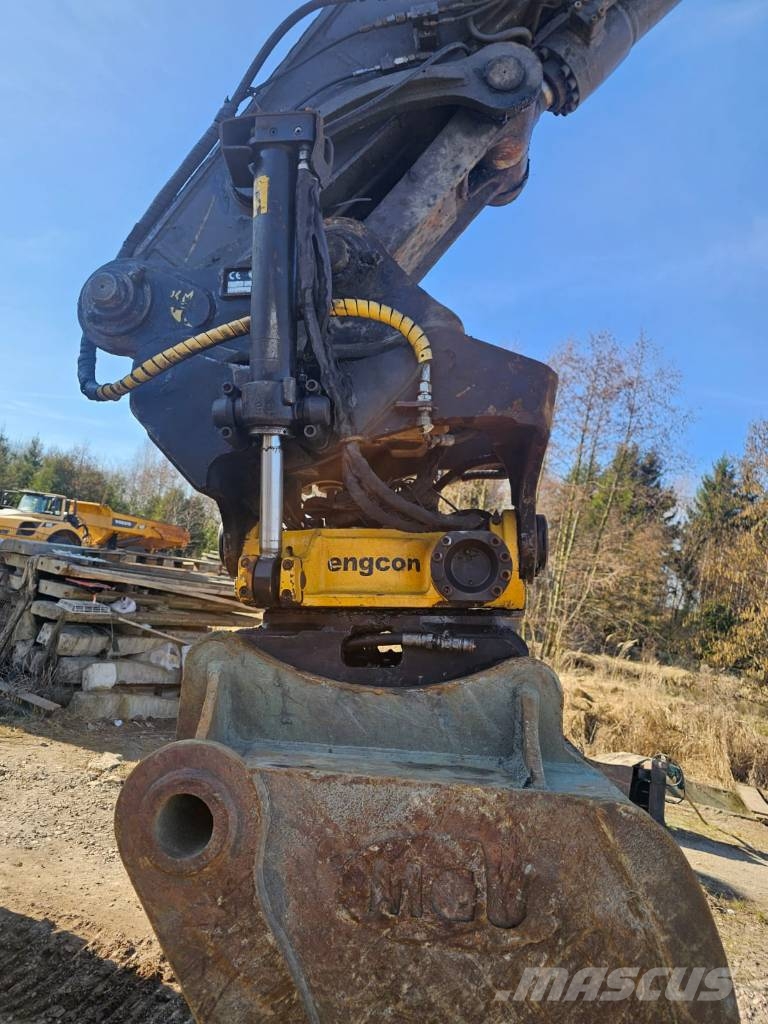Volvo ECR235EL Bageri guseničari