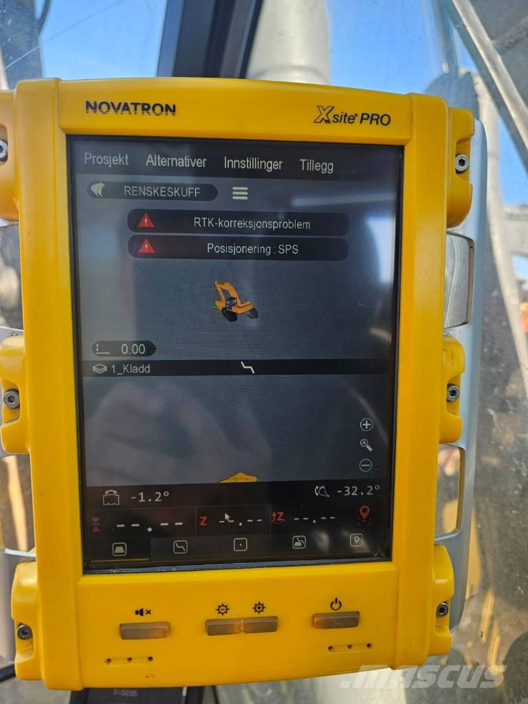Volvo ECR235EL Bageri guseničari