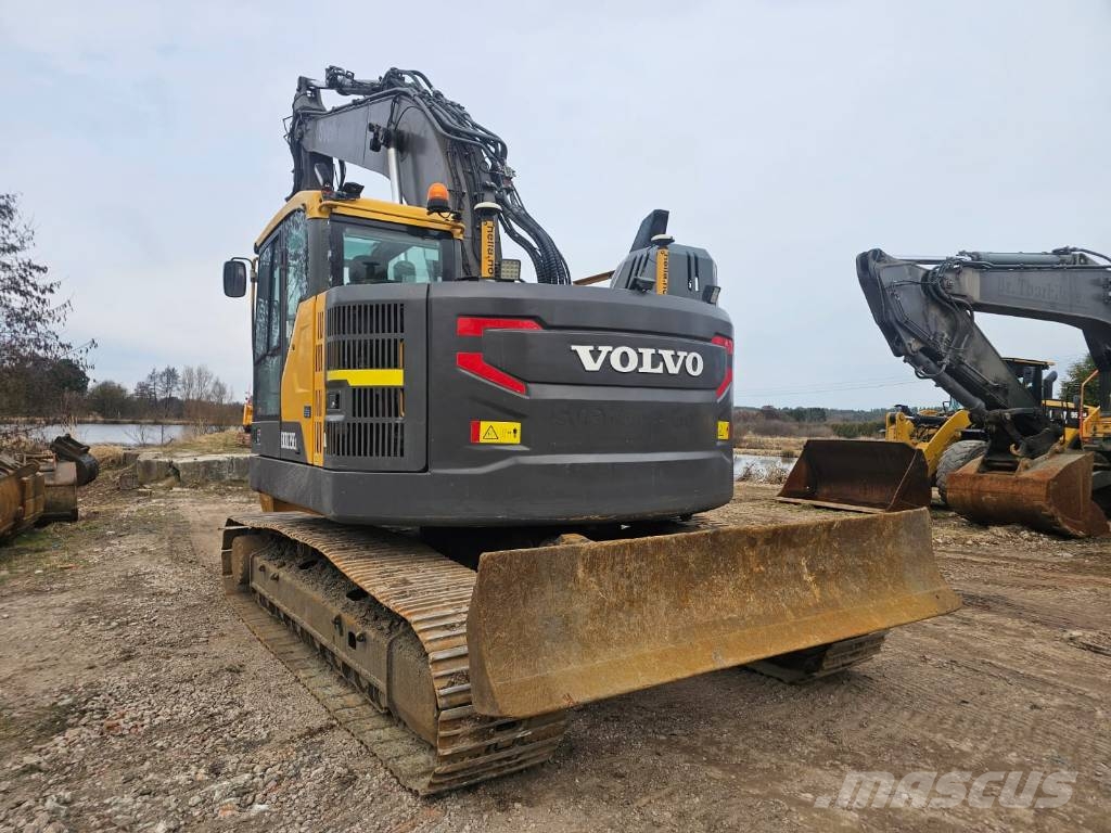 Volvo ECR235EL Bageri guseničari