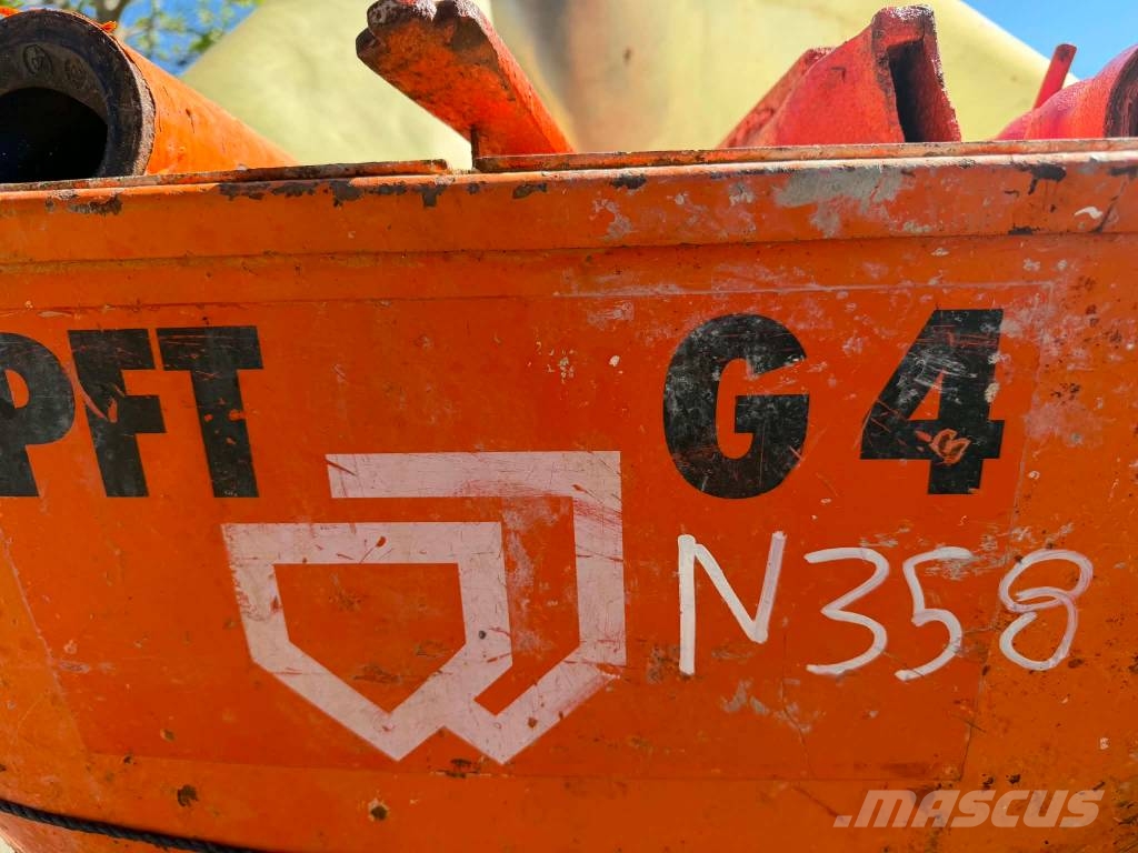 PGT G4 Pompe à béton