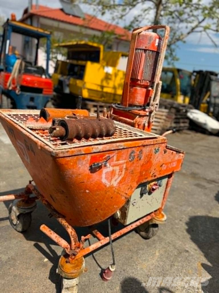 PGT G4 Pompe à béton