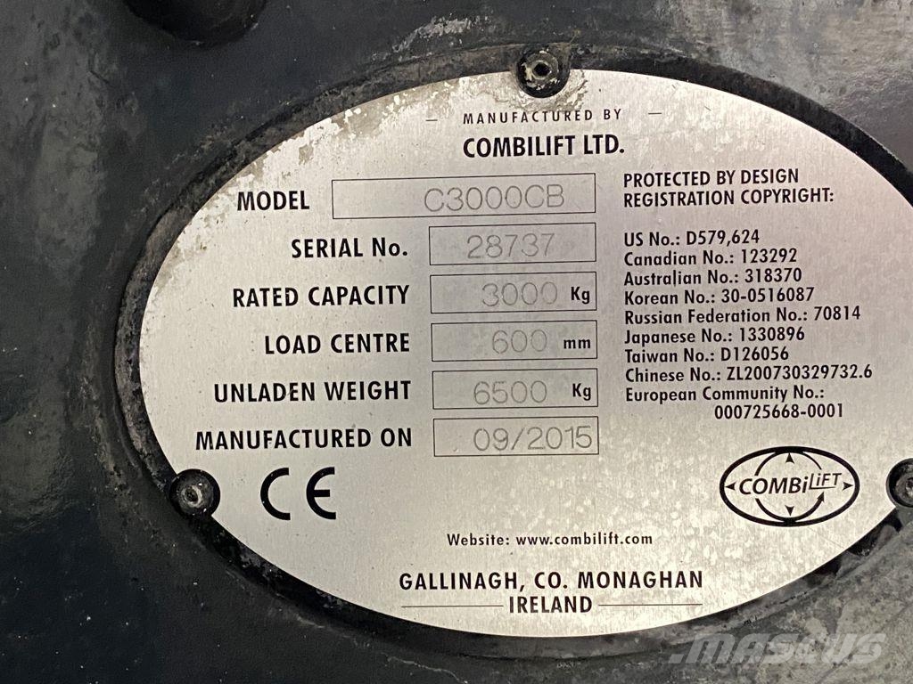 Combilift CB3000CB Diesel heftrucks