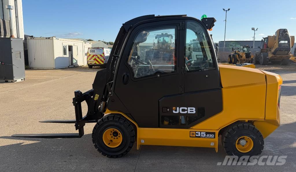 JCB 35-23D Viljuškari sa pomičnim stupom