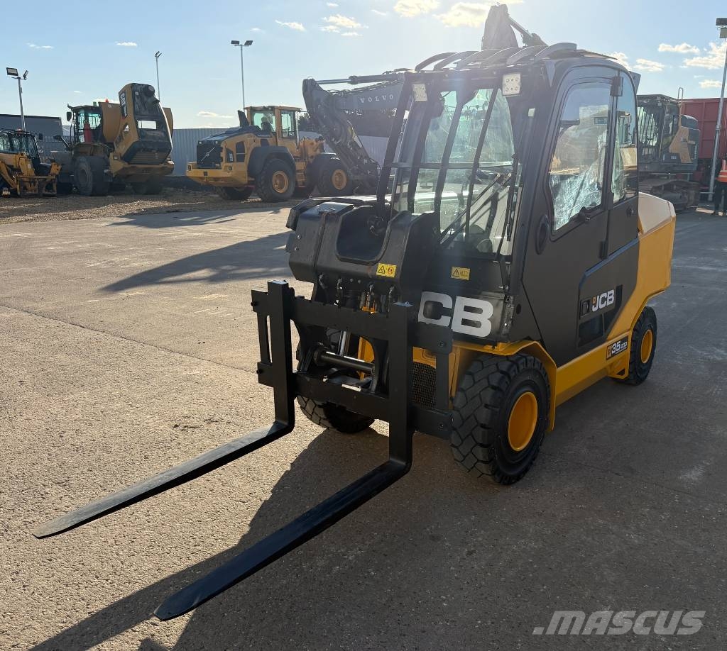 JCB 35-23D Viljuškari sa pomičnim stupom