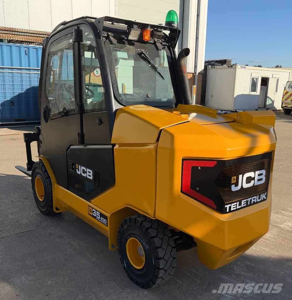 JCB 35-23D Viljuškari sa pomičnim stupom