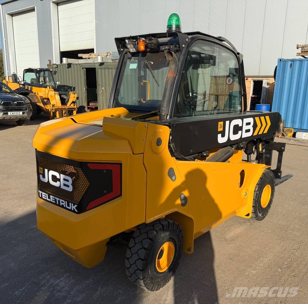 JCB 35-23D Viljuškari sa pomičnim stupom