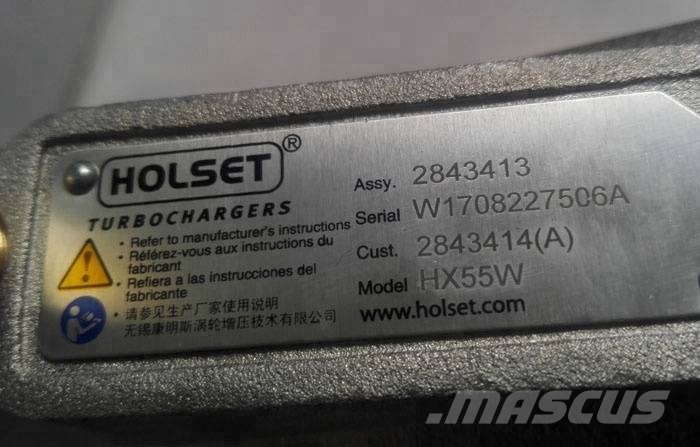 Cummins ISME HX55W Turbo 5639134 4309284 2843414 2843413 Silniki