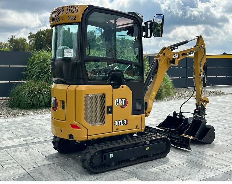CAT 301.8 BRAND NEW حفارات صغيرة أقل من 7 طن (حفارات صغيرة)