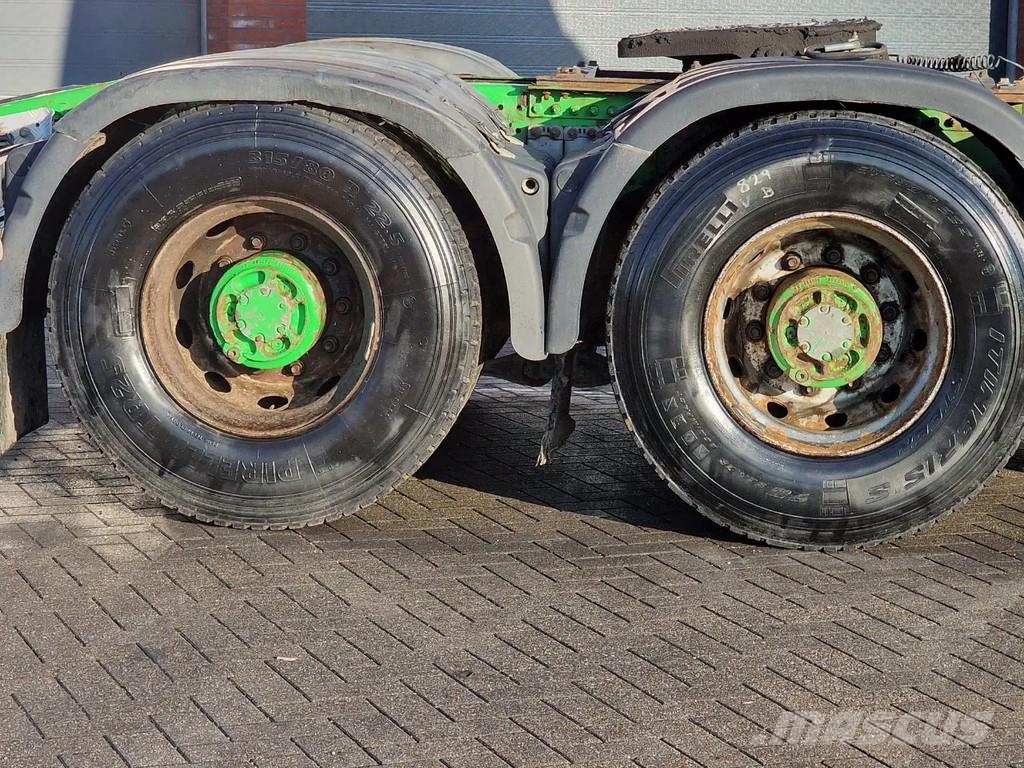 Volvo FH 16.660 Globetrotter 6x4 - PTO/Hydraulic - HUB r Prime Movers