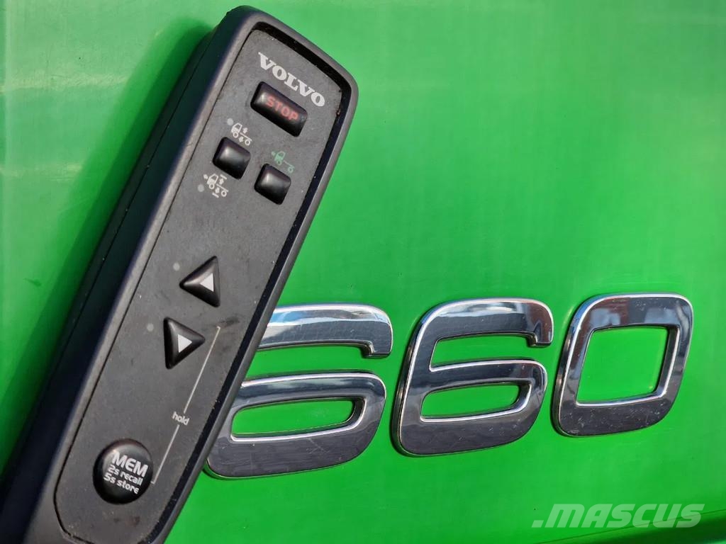 Volvo FH 16.660 Globetrotter 6x4 - PTO/Hydraulic - HUB r Prime Movers