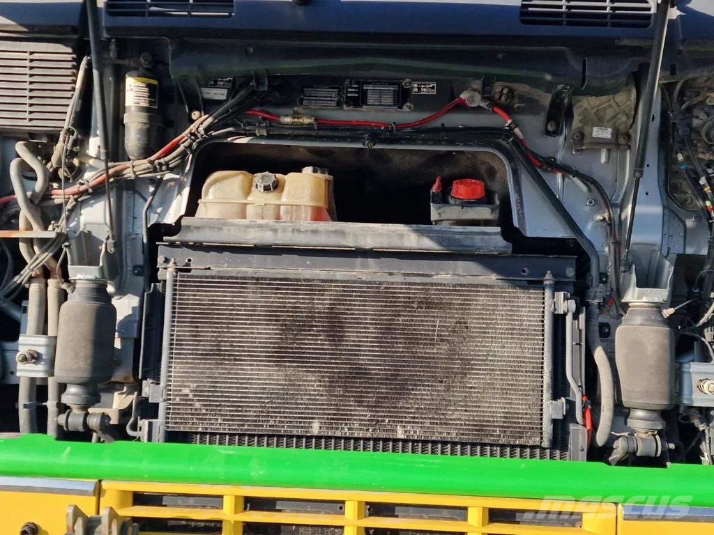 Volvo FH 16.660 Globetrotter 6x4 - PTO/Hydraulic - HUB r Prime Movers