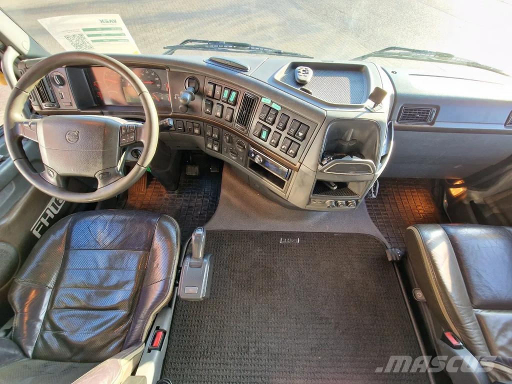 Volvo FH 16.660 Globetrotter 6x4 - PTO/Hydraulic - HUB r Prime Movers
