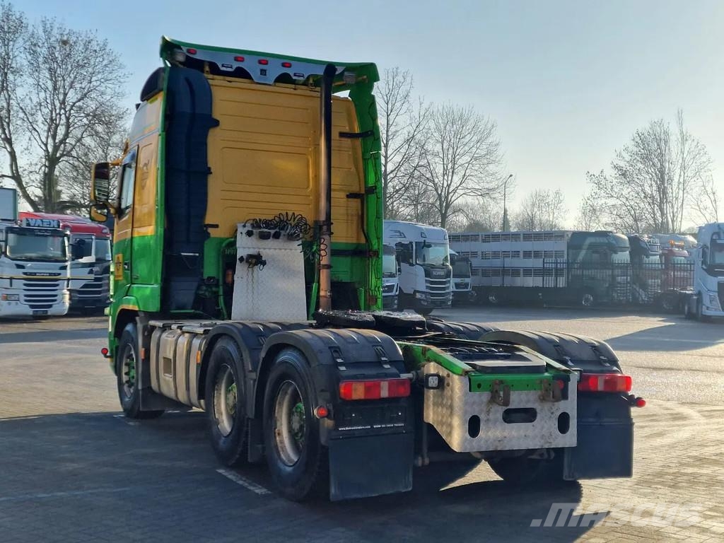 Volvo FH 16.660 Globetrotter 6x4 - PTO/Hydraulic - HUB r Prime Movers