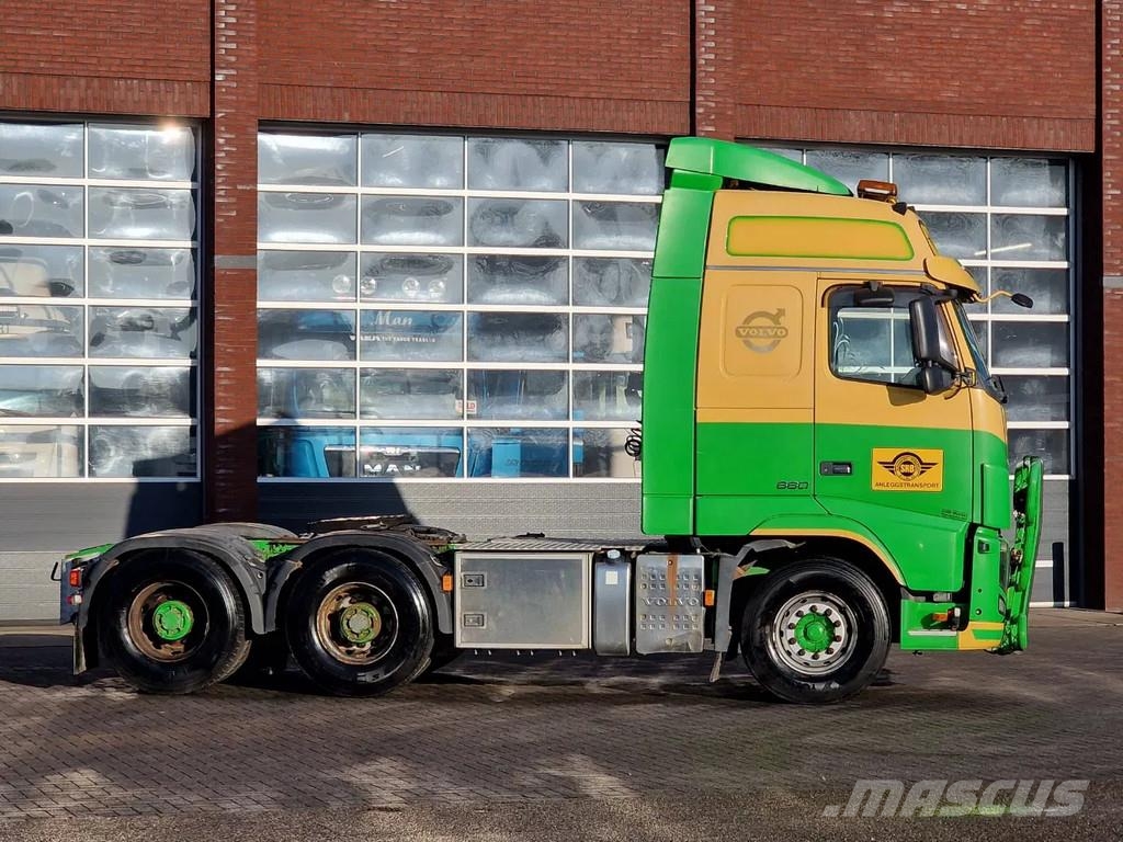 Volvo FH 16.660 Globetrotter 6x4 - PTO/Hydraulic - HUB r Prime Movers