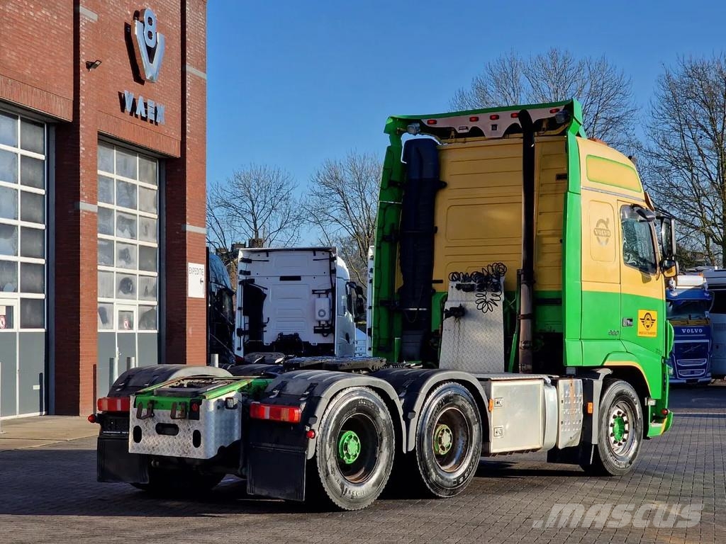 Volvo FH 16.660 Globetrotter 6x4 - PTO/Hydraulic - HUB r Prime Movers