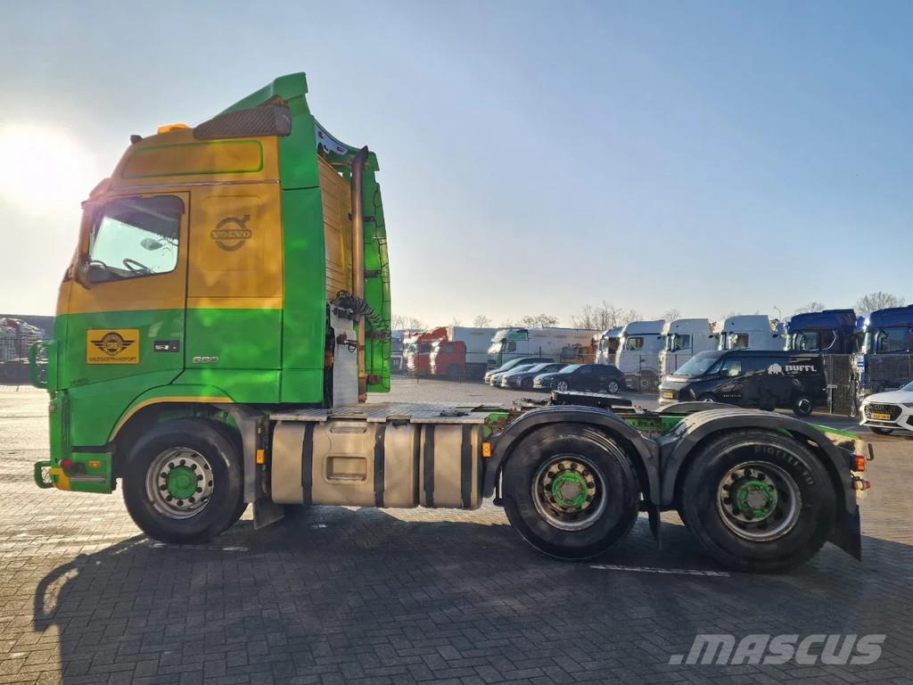 Volvo FH 16.660 Globetrotter 6x4 - PTO/Hydraulic - HUB r Prime Movers