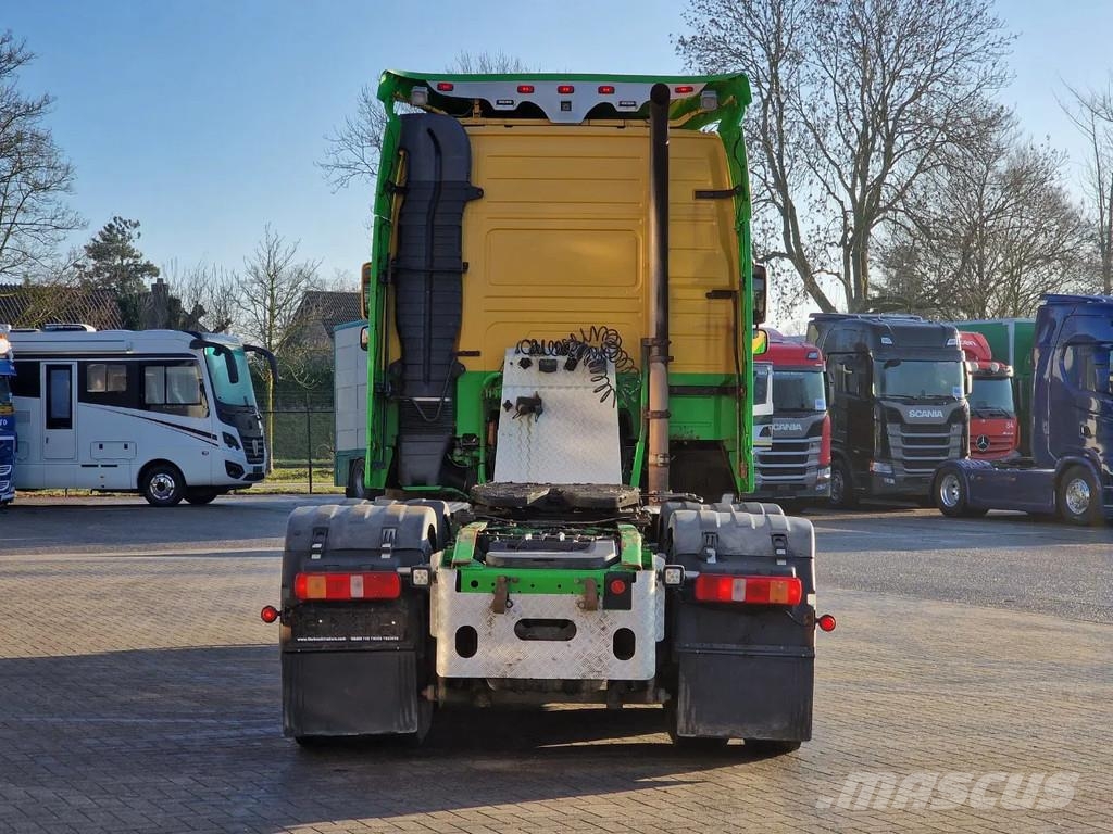 Volvo FH 16.660 Globetrotter 6x4 - PTO/Hydraulic - HUB r Prime Movers