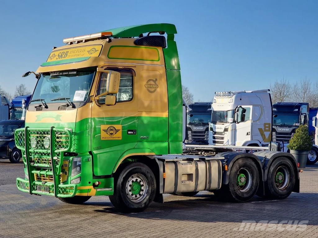 Volvo FH 16.660 Globetrotter 6x4 - PTO/Hydraulic - HUB r Prime Movers
