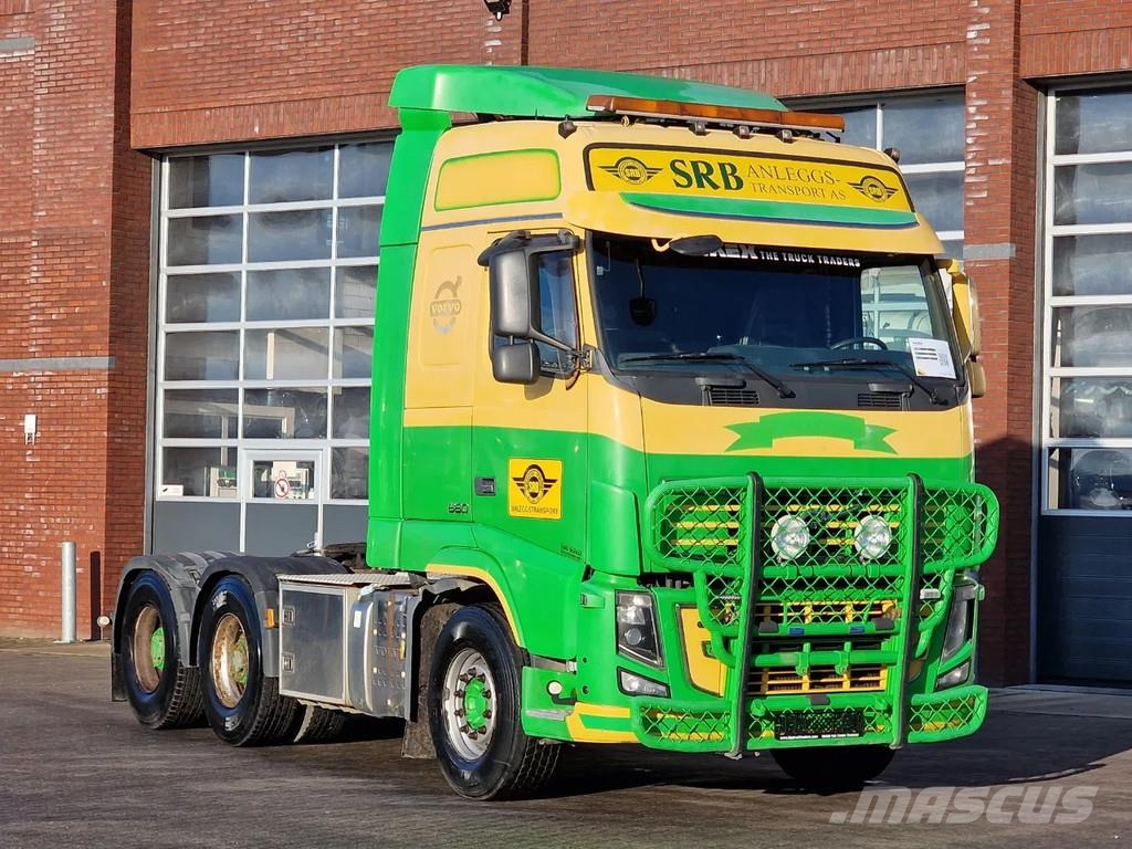 Volvo FH 16.660 Globetrotter 6x4 - PTO/Hydraulic - HUB r Prime Movers
