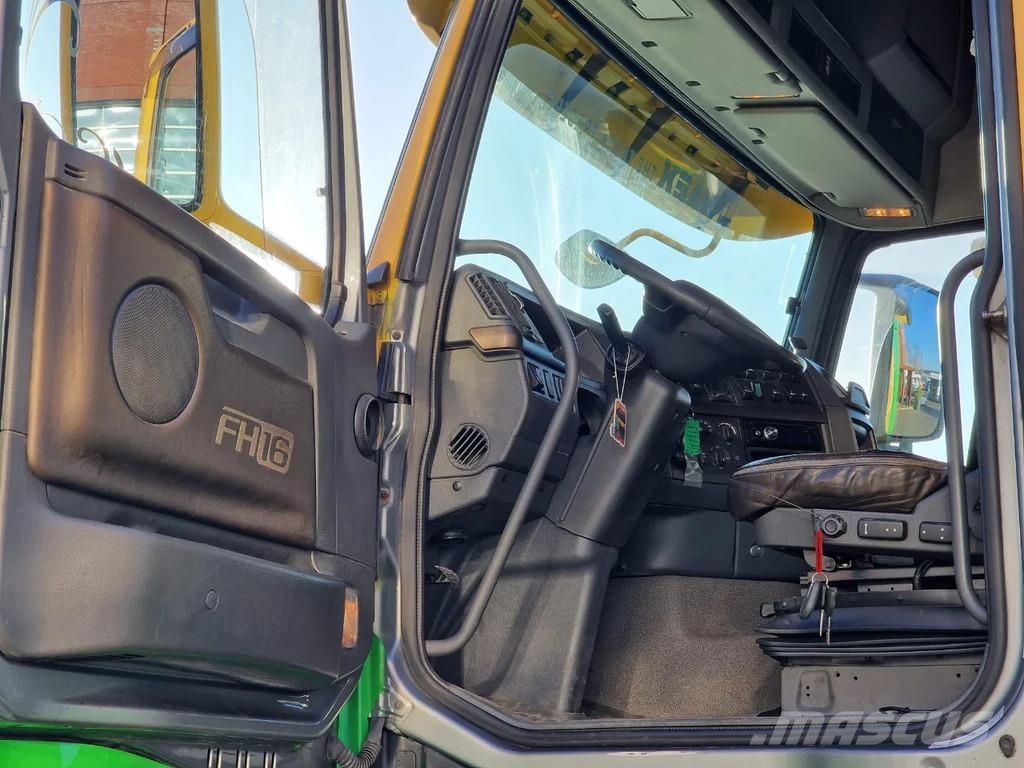 Volvo FH 16.660 Globetrotter 6x4 - PTO/Hydraulic - HUB r Prime Movers