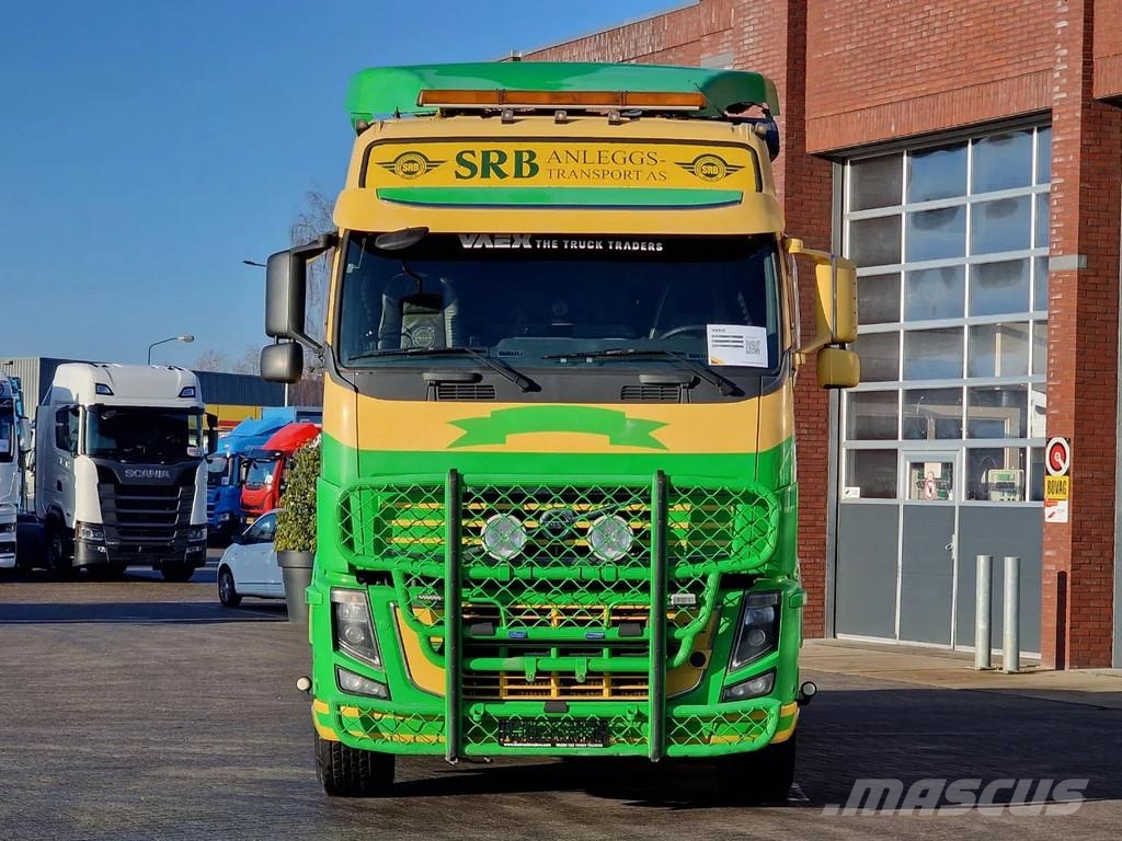 Volvo FH 16.660 Globetrotter 6x4 - PTO/Hydraulic - HUB r Prime Movers