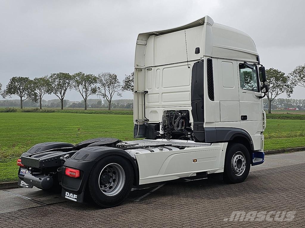 DAF XF 480 Sadulveokid