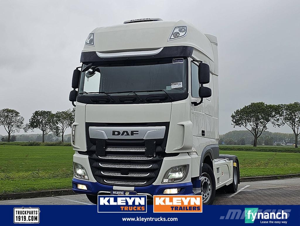DAF XF 480 Sadulveokid