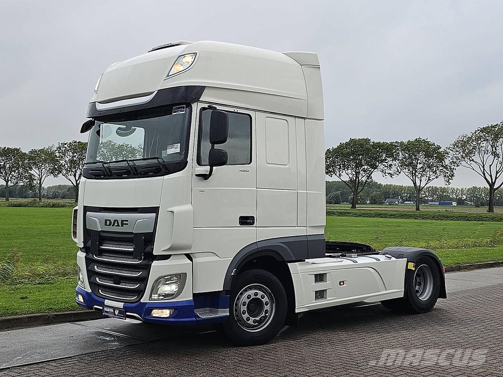 DAF XF 480 Sadulveokid