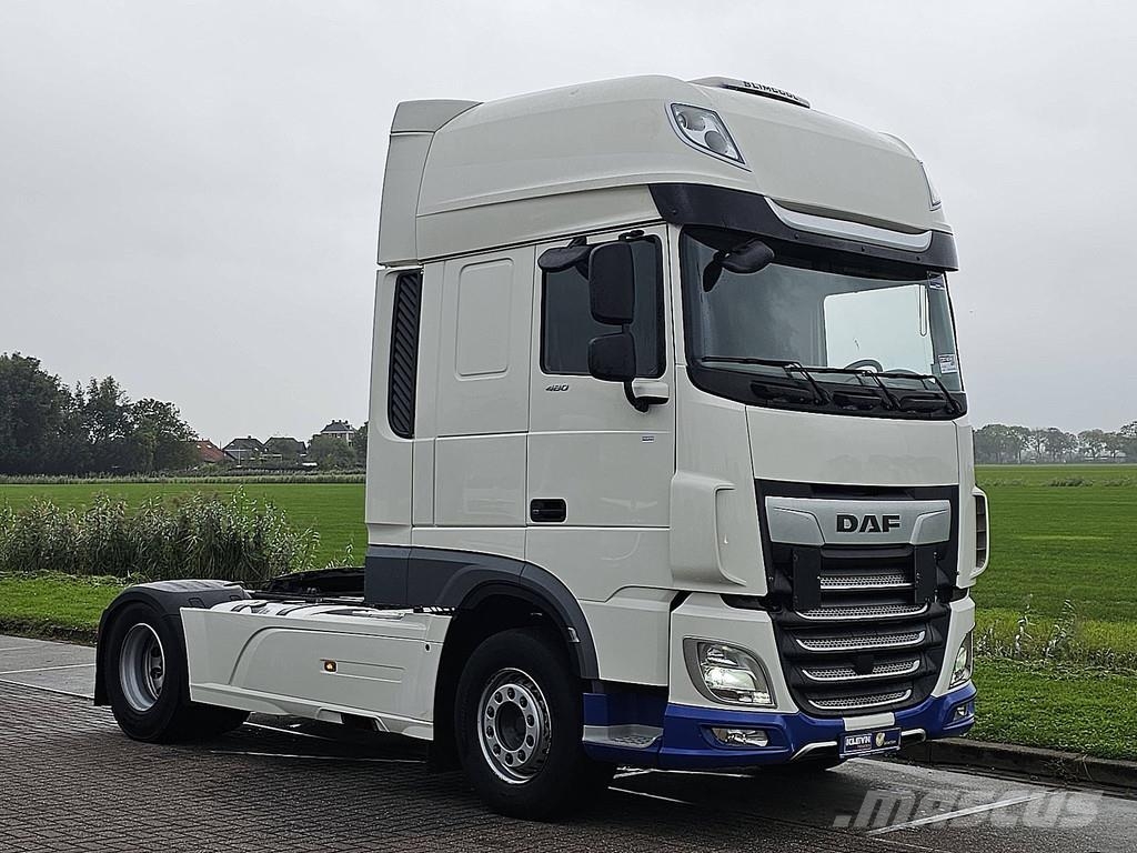 DAF XF 480 Sadulveokid
