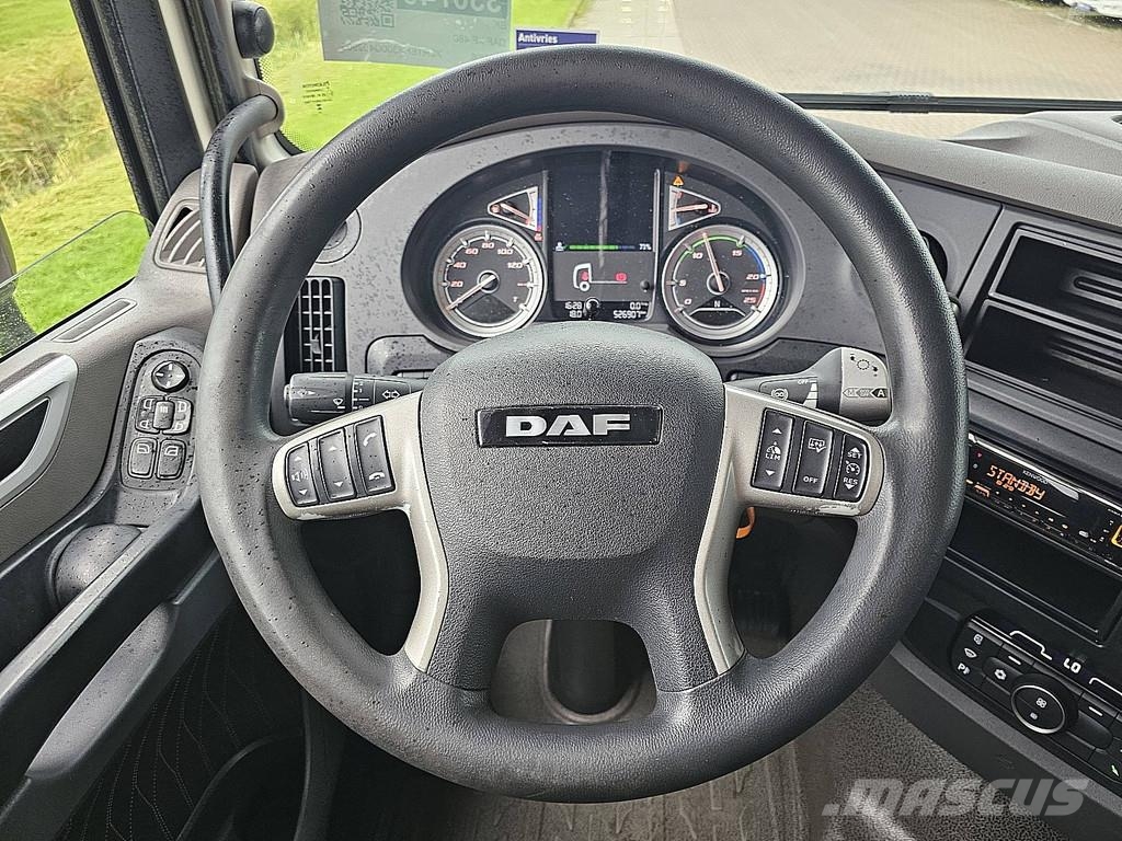 DAF XF 480 Sadulveokid